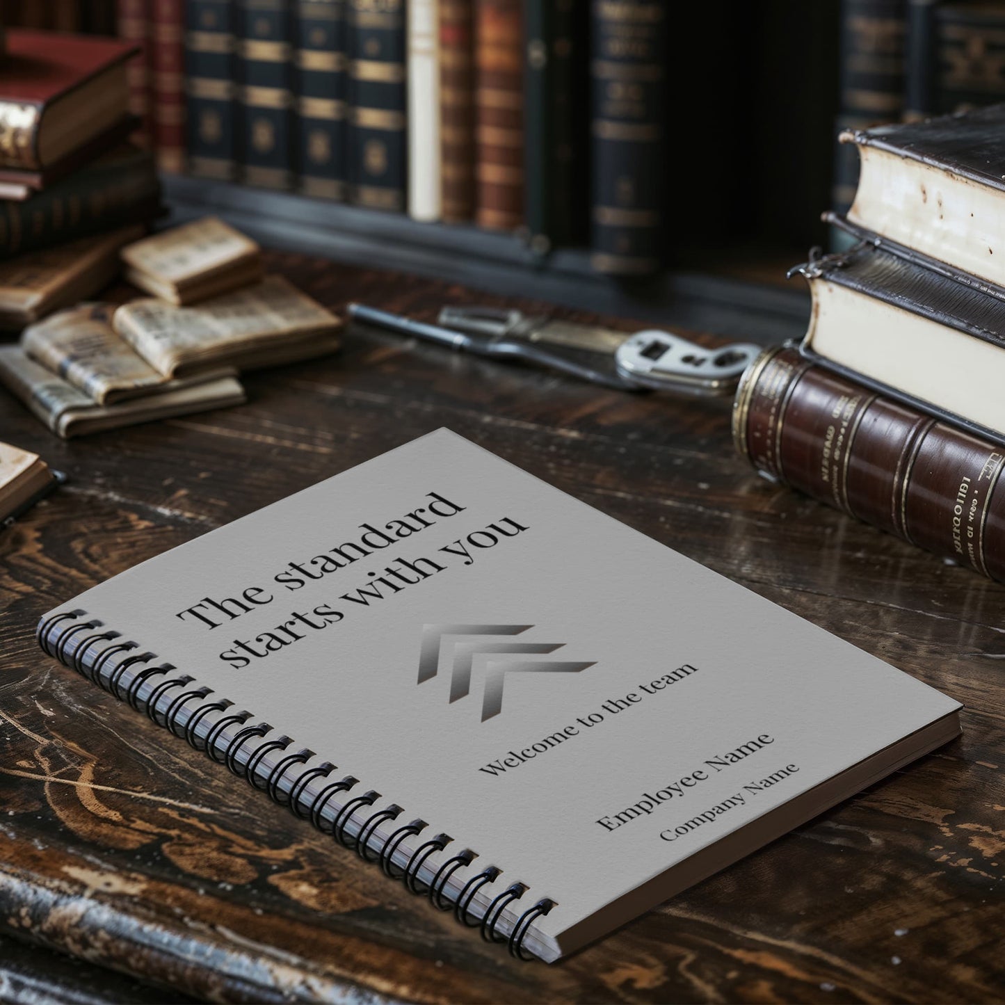 Spiral Notebook- Business & Hospitality Gifts