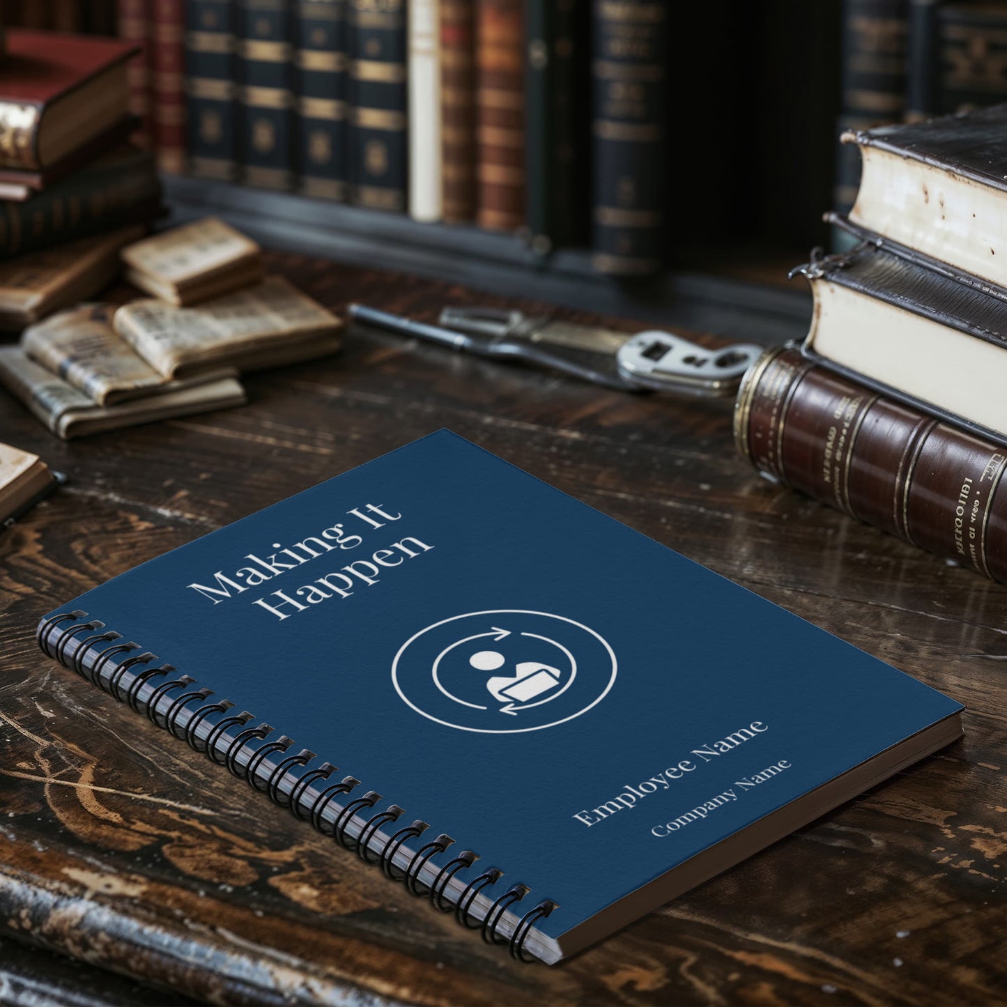 Spiral Notebook-Business & Hospitality Gifts