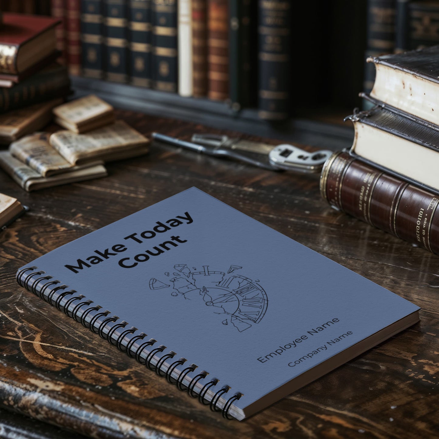 Spiral Notebook-Business & Hospitality Gifts