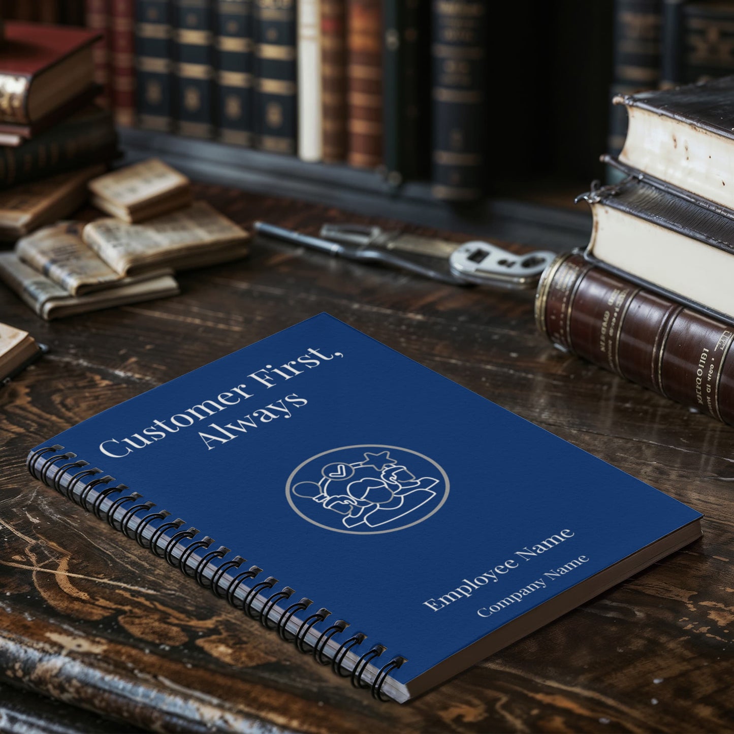 Spiral Notebook-Business & Hospitality Gifts