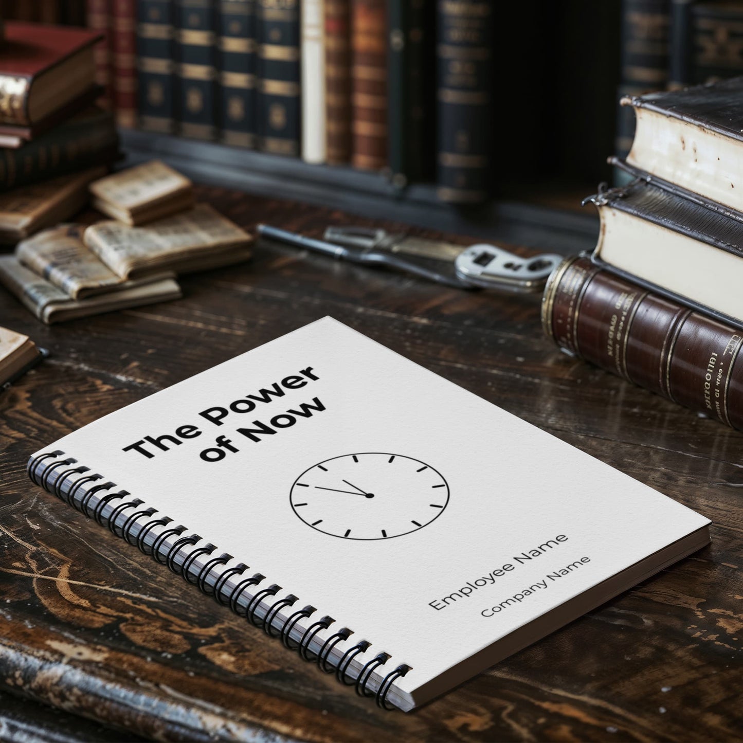 Spiral Notebook-Business & Hospitality Gifts