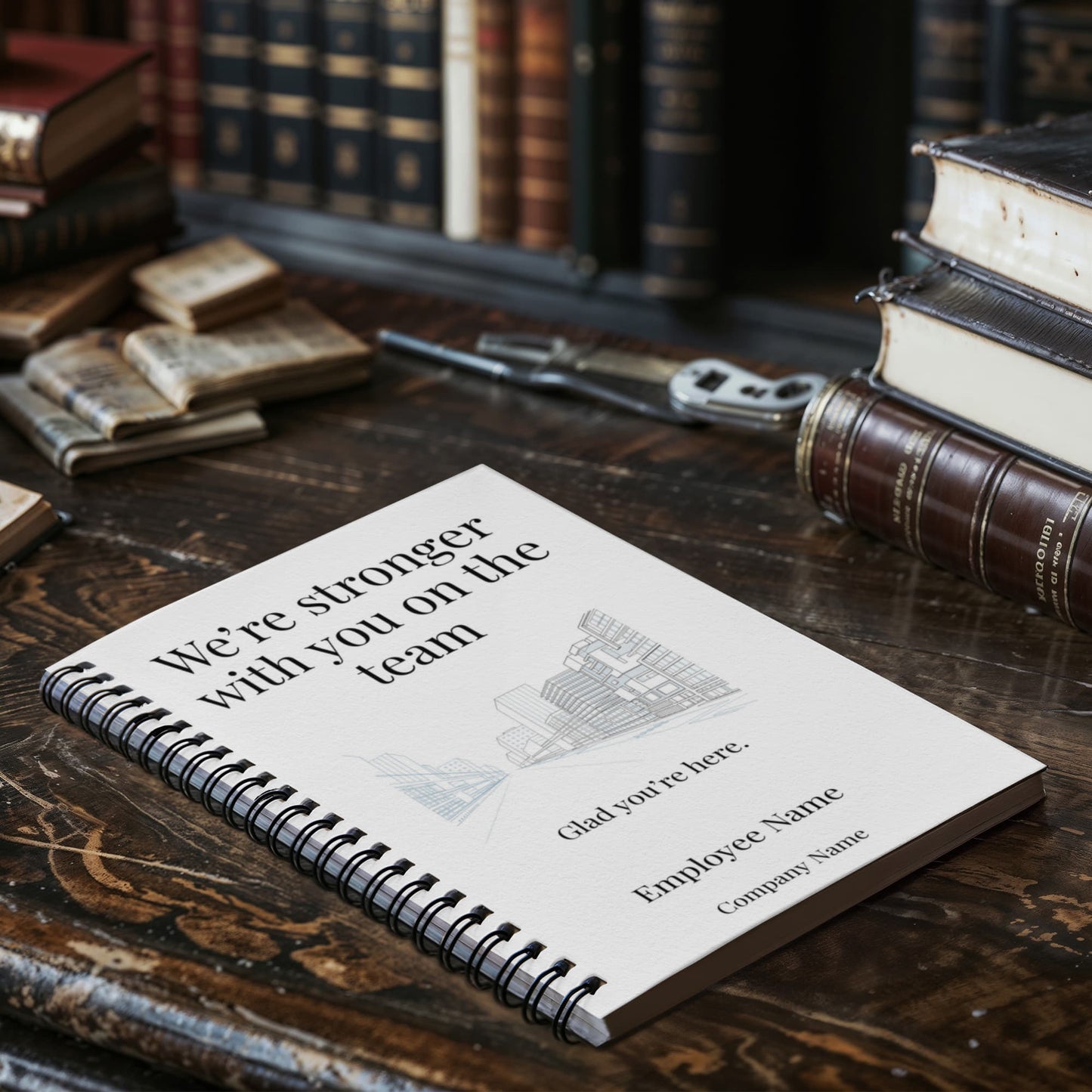 Spiral Notebook-Business & Hospitality Gifts