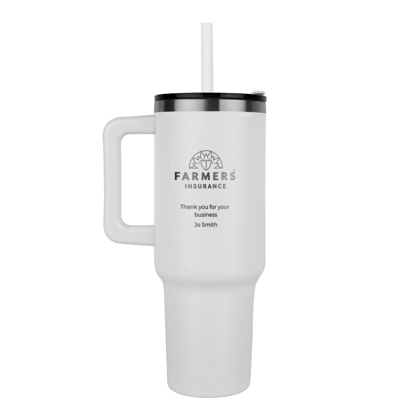 Pinnacle laser-engraved 40oz Tumbler-Branded Mug