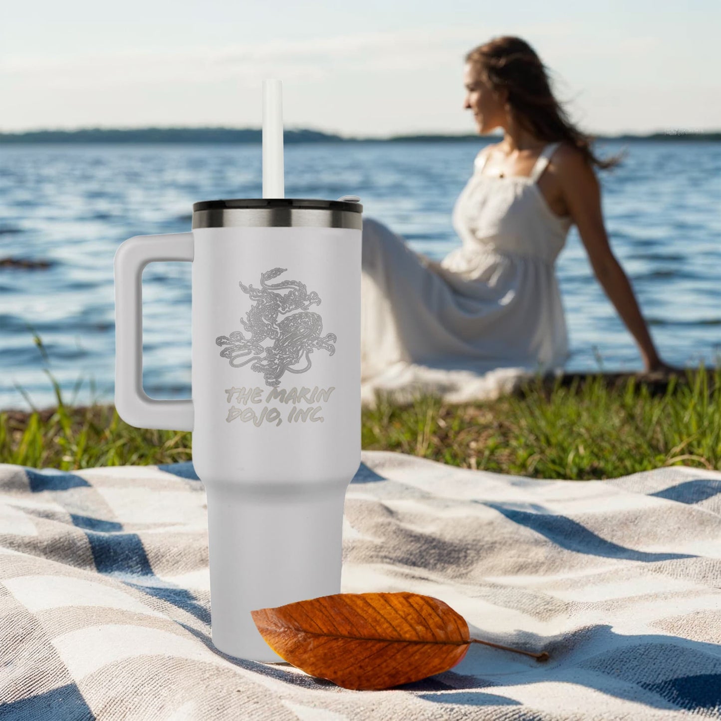 Pinnacle 40oz Tumbler- Business & Hospitality Gifts-Dojo Logo