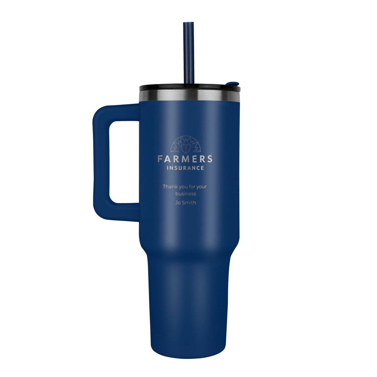Pinnacle laser-engraved 40oz Tumbler-Branded Mug
