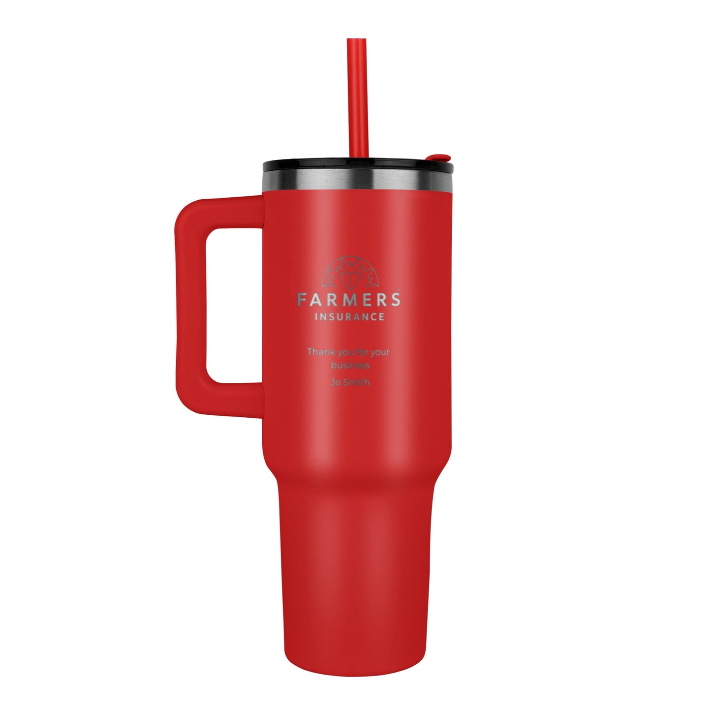 Pinnacle laser-engraved 40oz Tumbler-Branded Mug