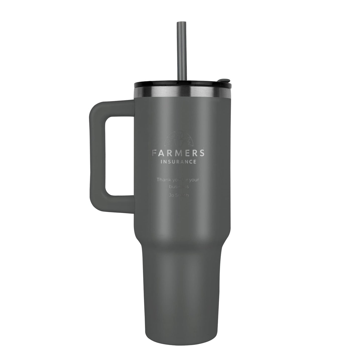 Pinnacle laser-engraved 40oz Tumbler-Branded Mug