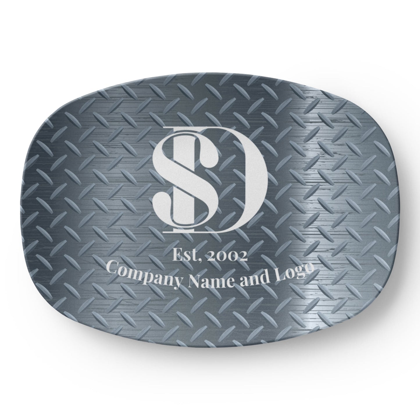 Custom printed serving 10” x 14” Platter- Business Branded Serving Platter