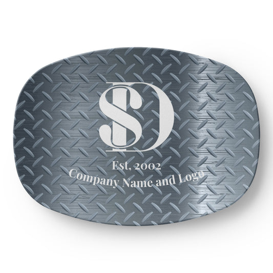 Custom printed serving 10” x 14” Platter- Business Branded Serving Platter