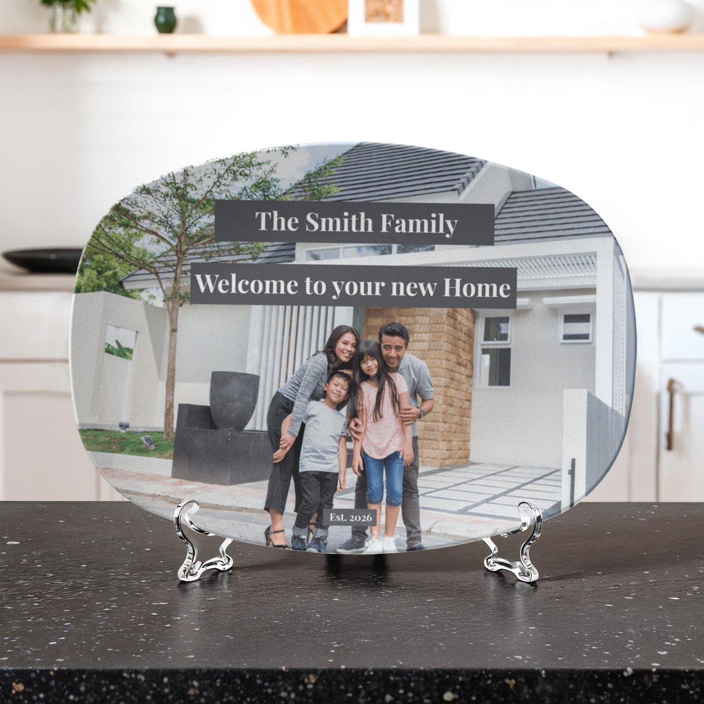 Custom printed serving 10” x 14” Platter- Client Appreciation Gift