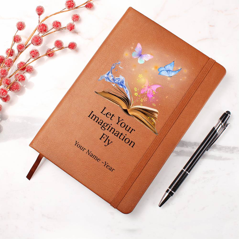 Graphic Journal with Free Gift Wrap-Butterfly Imagination