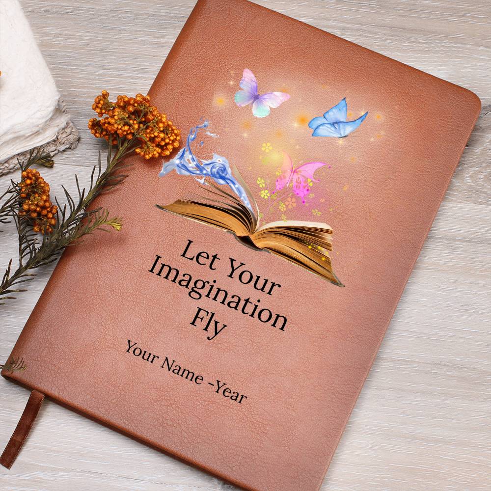Graphic Journal with Free Gift Wrap-Butterfly Imagination