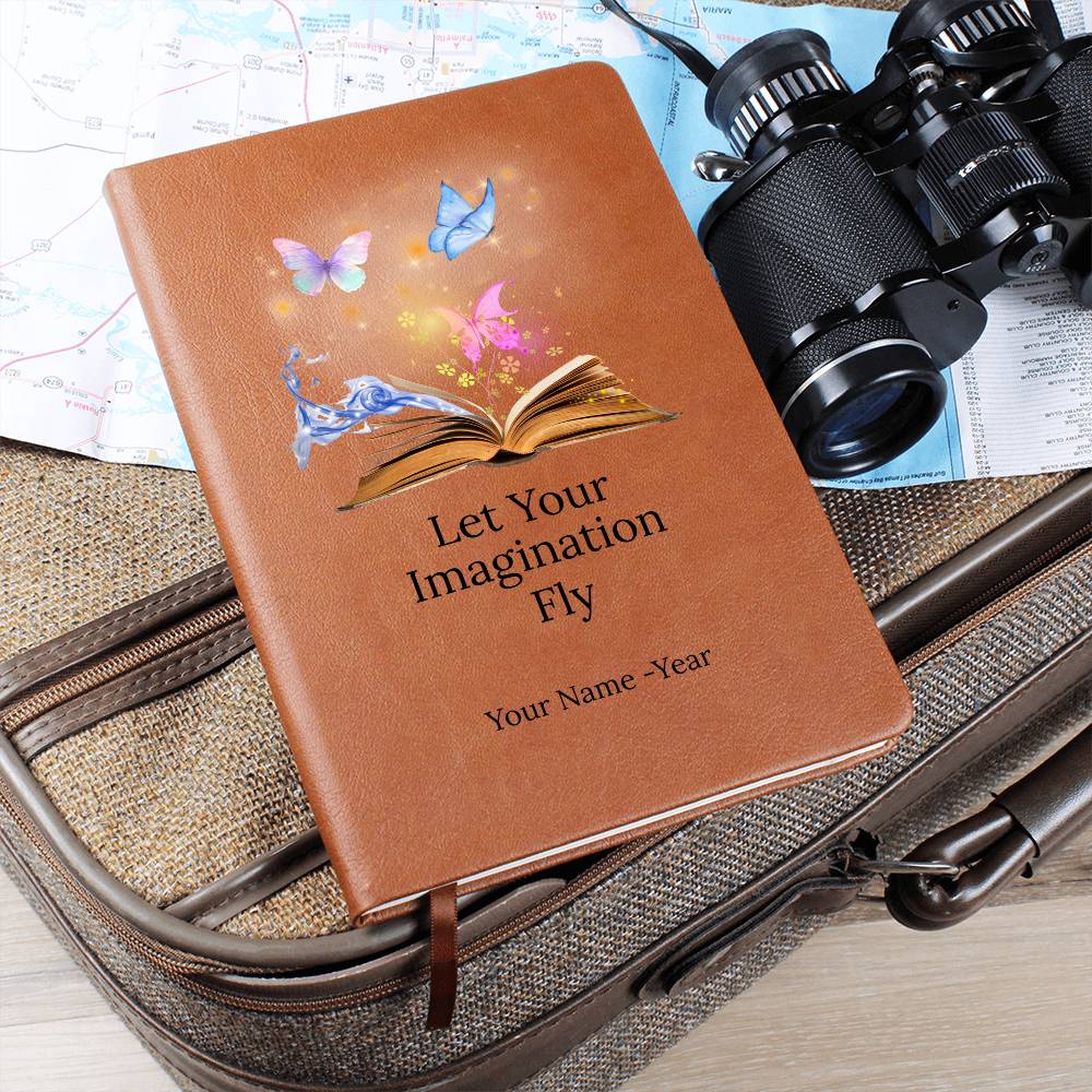 Graphic Journal with Free Gift Wrap-Butterfly Imagination